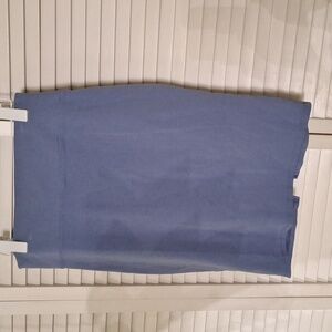 Hybrid & Company Light Blue Pencil Skirt